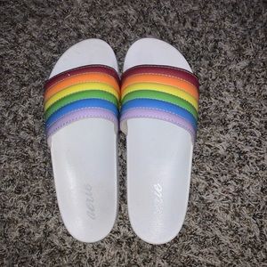 Aerie rainbow slides
